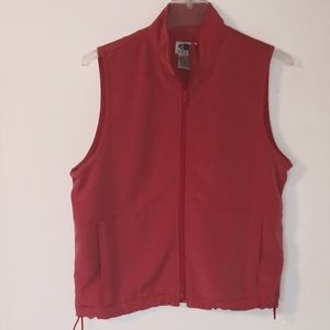 Red Haley Lightweight Vest Small - NWOT